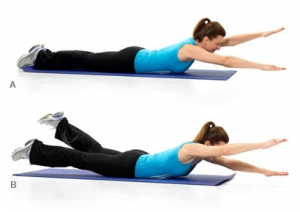 Vežba za leđa i ruke